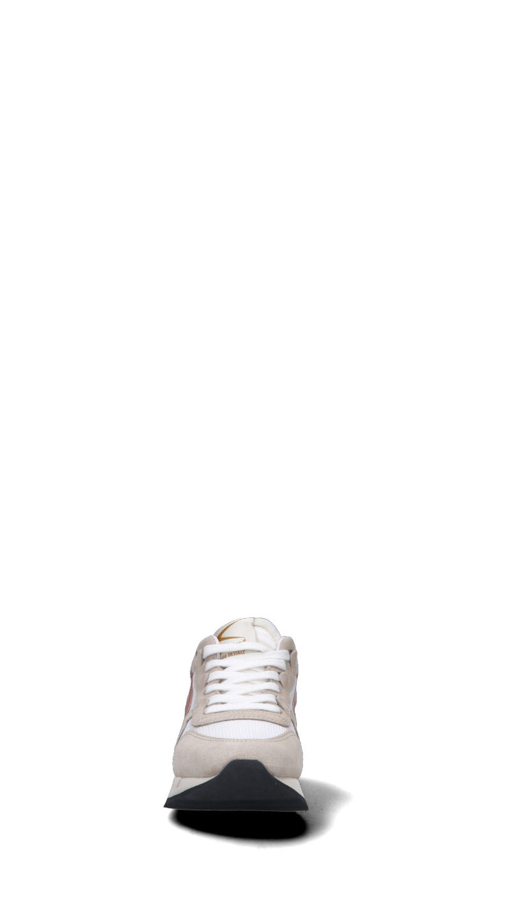 VALSPORT Sneaker donna bianca/beige/azzurra/marrone/bordeaux in suede