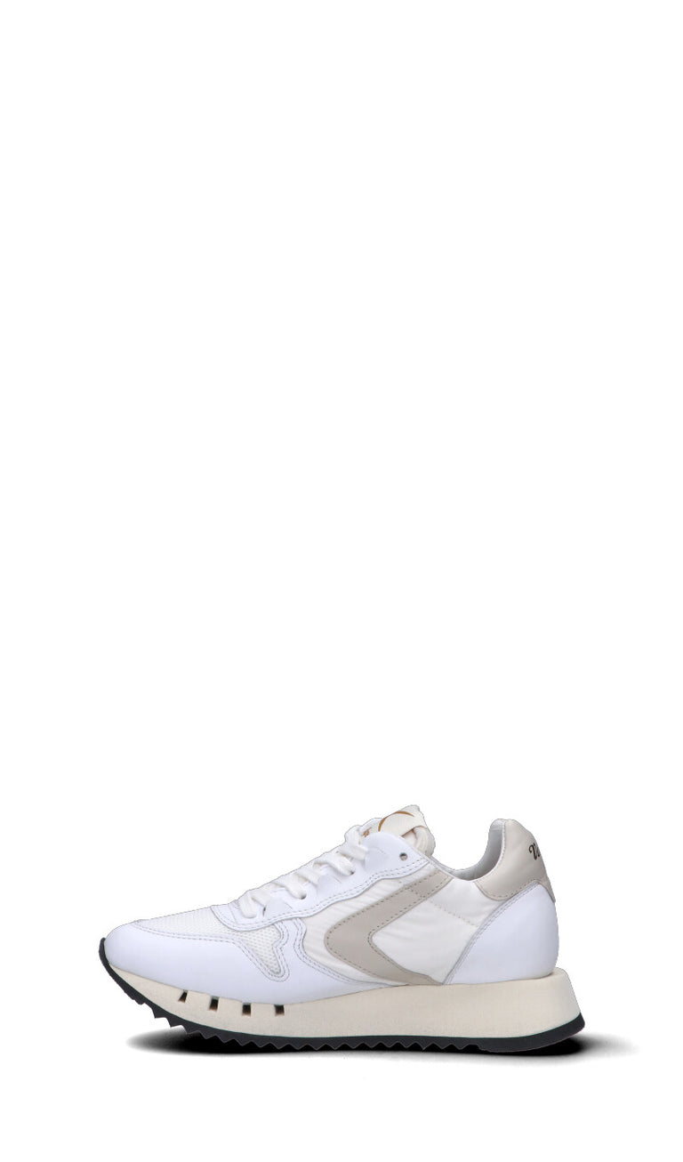 VALSPORT Sneaker donna bianca/panna/beige in pelle