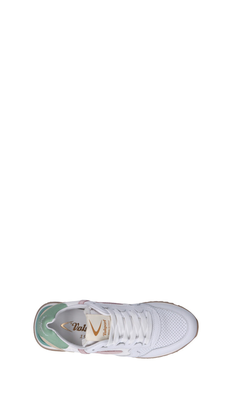 VALSPORT MAGIC Sneaker donna bianca/acquamarina