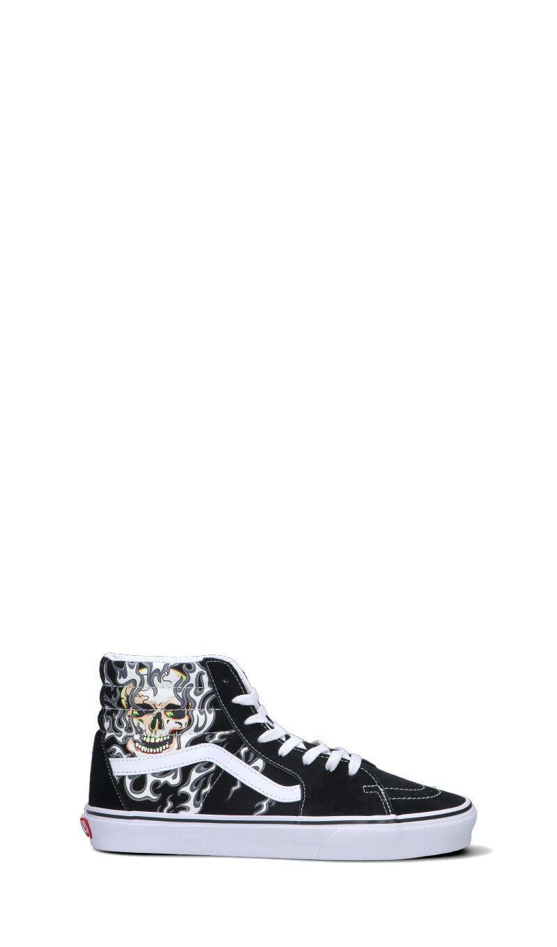 Vans Sk8-Hi Rose Skulls Men's - VN0007NP6BT - GB