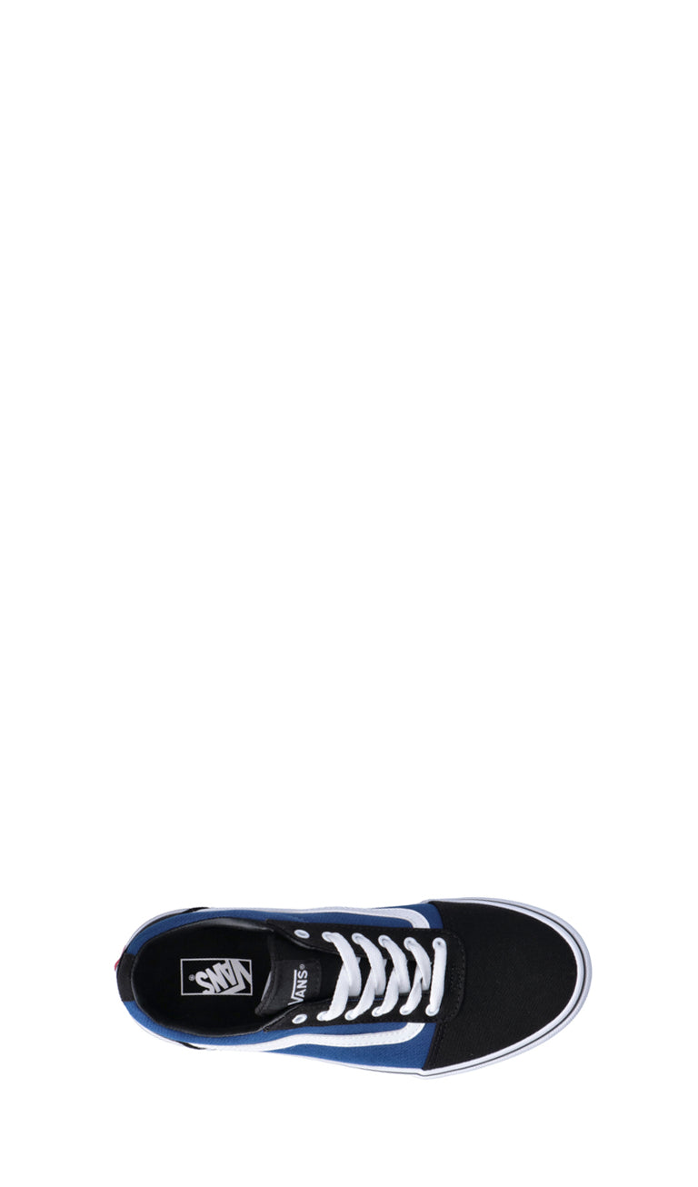 VANS WARD Sneakers ragazzo nera/blu
