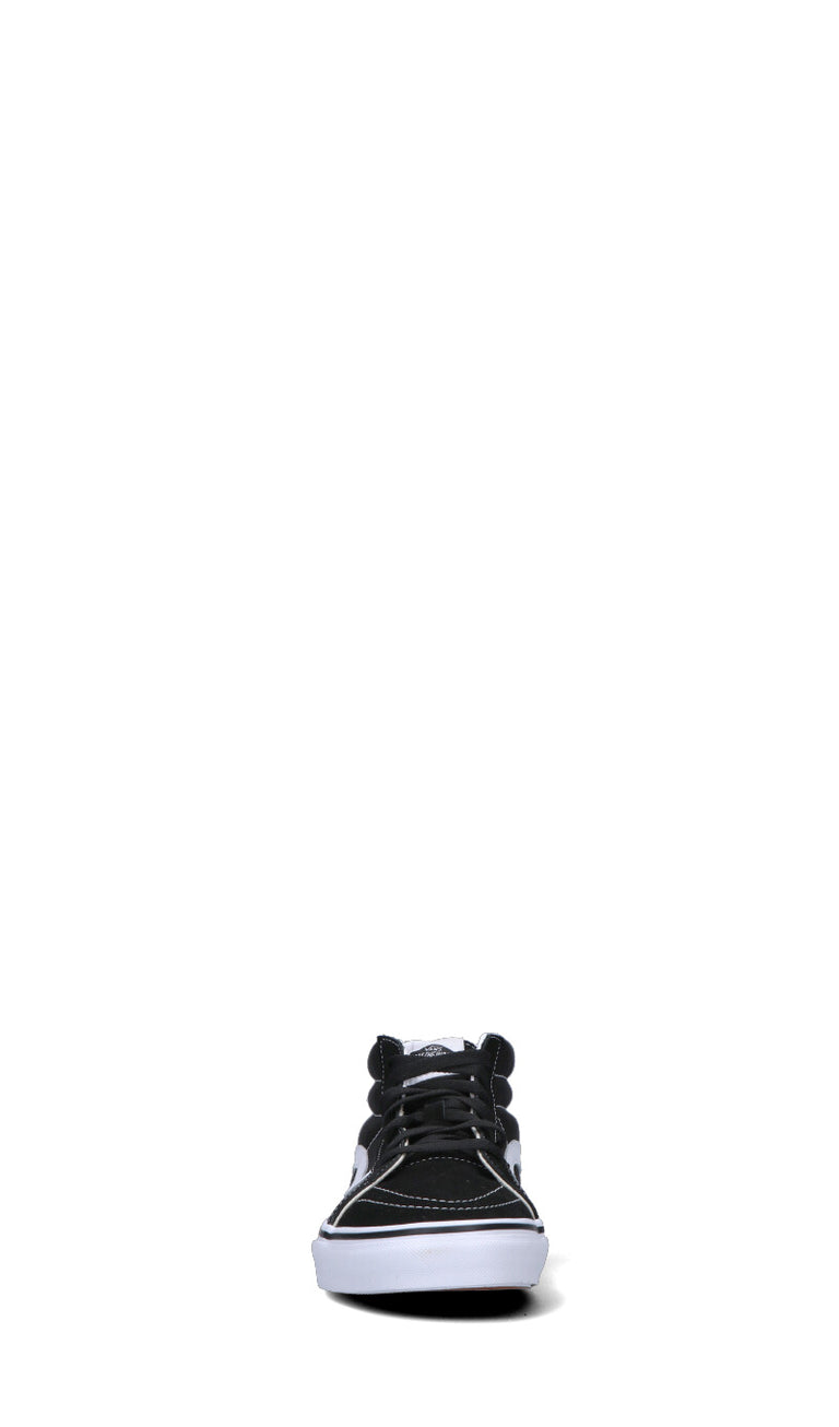 VANS SK8MID Sneaker uomo nera/bianca in suede