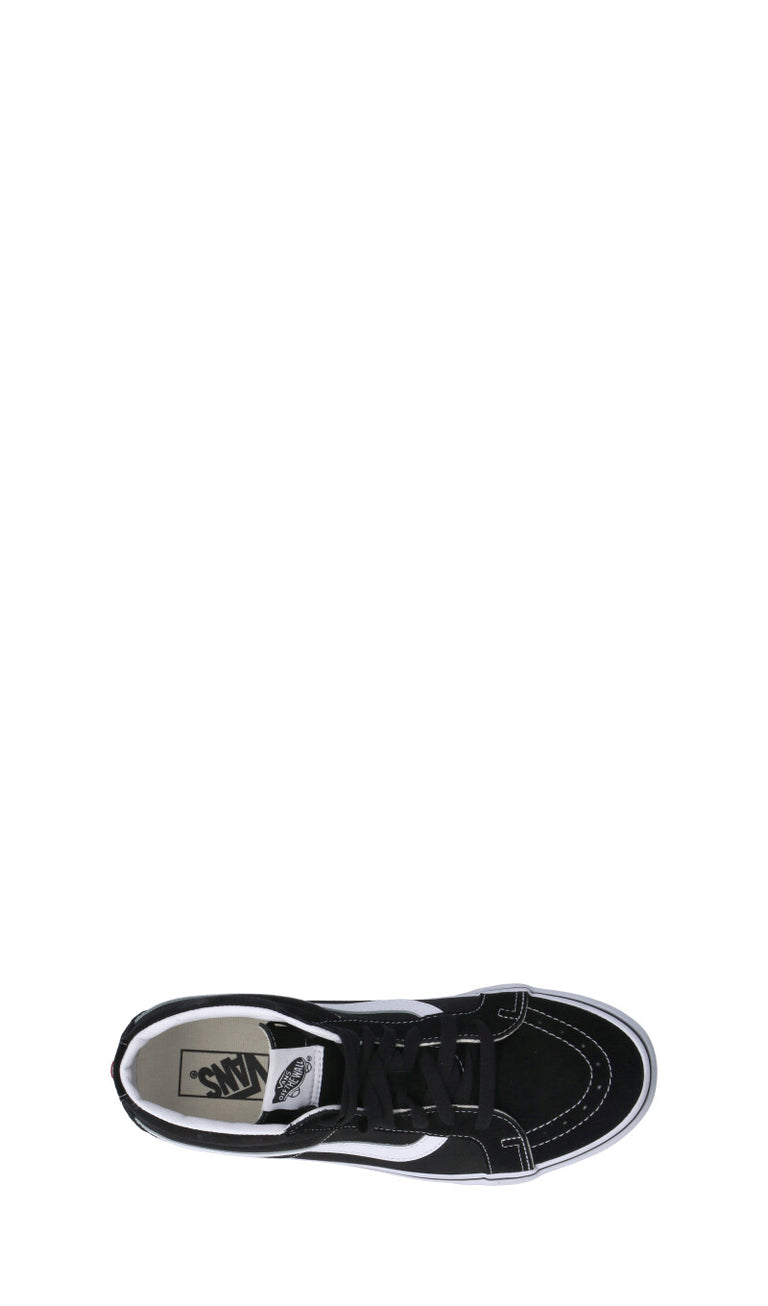 VANS SK8MID Sneaker uomo nera/bianca in suede
