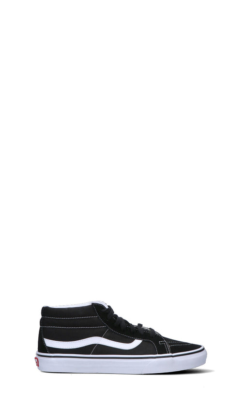 VANS SK8MID Sneaker uomo nera/bianca in suede