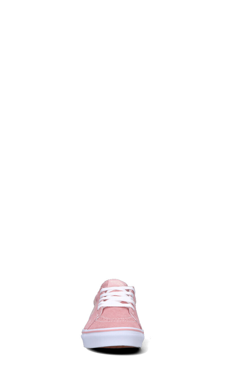 VANS SK8-LOW Sneaker donna rosa in suede