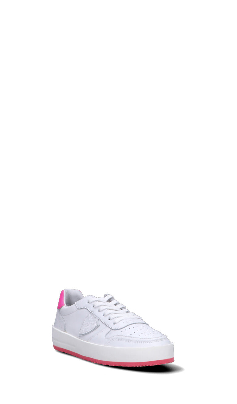 PHILIPPE MODEL - NICE LOW WOMAN Sneaker donna bianco
