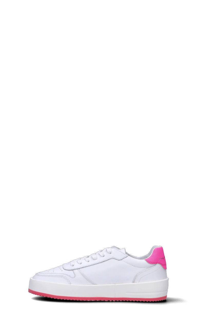 PHILIPPE MODEL - NICE LOW WOMAN Sneaker donna bianco