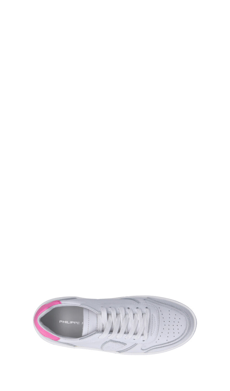 PHILIPPE MODEL - NICE LOW WOMAN Sneaker donna bianco