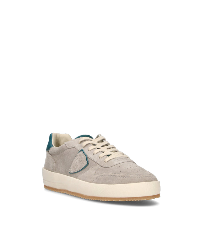 PHILIPPE MODEL Sneaker uomo grigia/ottanio
