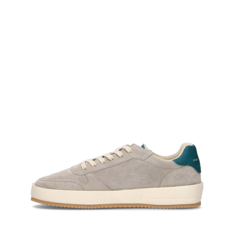 PHILIPPE MODEL Sneaker uomo grigia/ottanio