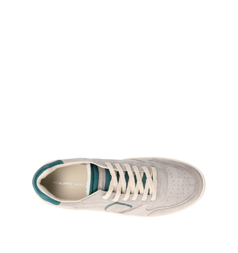 PHILIPPE MODEL Sneaker uomo grigia/ottanio