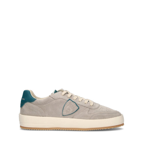 PHILIPPE MODEL Sneaker uomo grigia/ottanio