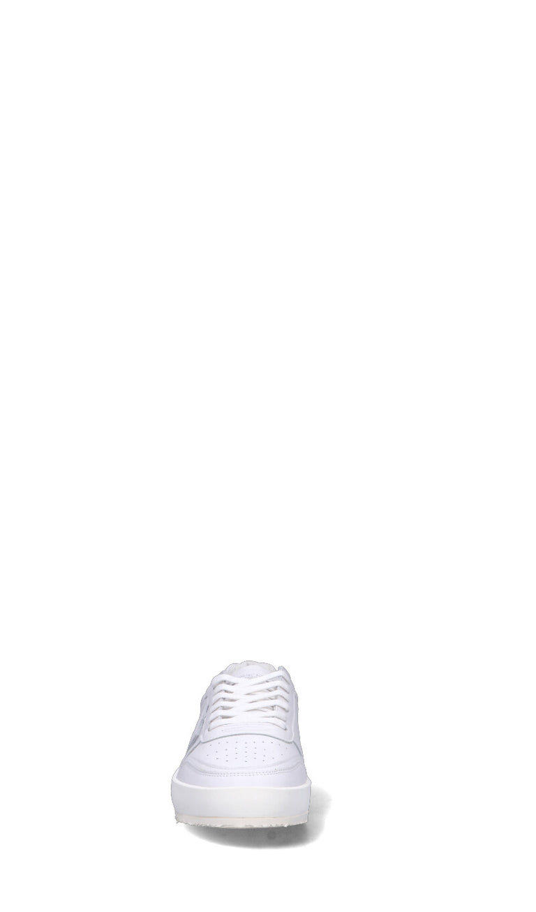 PHILIPPE MODEL Sneaker uomo bianca in pelle