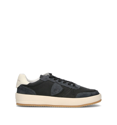 PHILIPPE MODEL Sneaker uomo nera in pelle