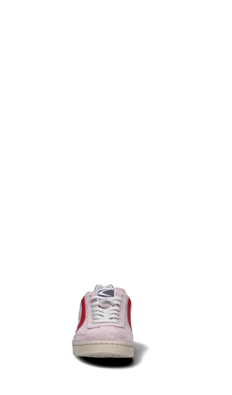 VALSPORT Sneaker donna rosa/rossa/verde in suede
