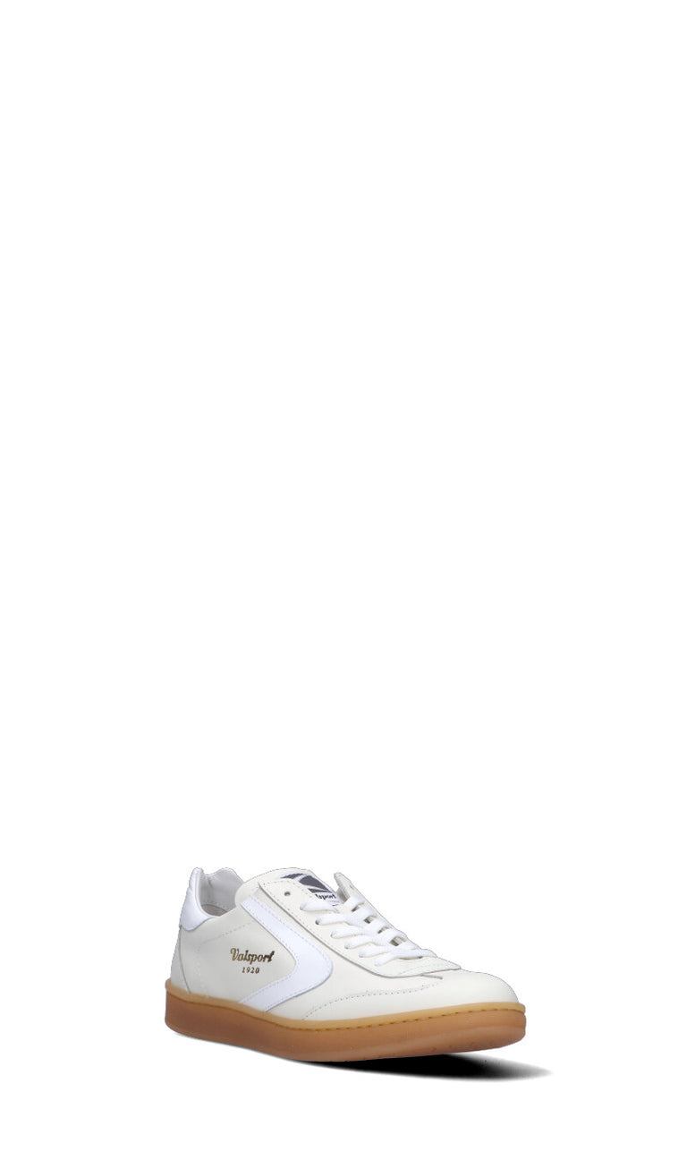 VALSPORT - OLIMPIA Sneaker uomo bianca in pelle