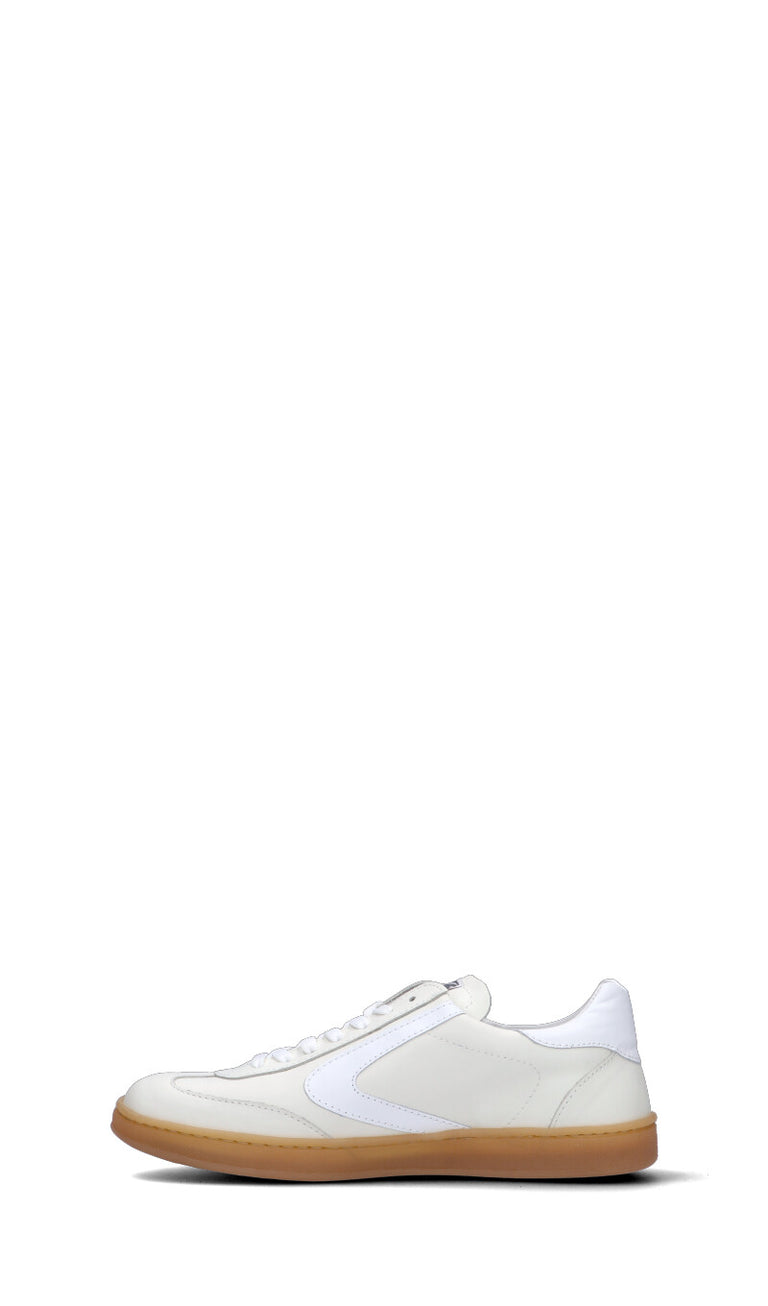 VALSPORT - OLIMPIA Sneaker uomo bianca in pelle