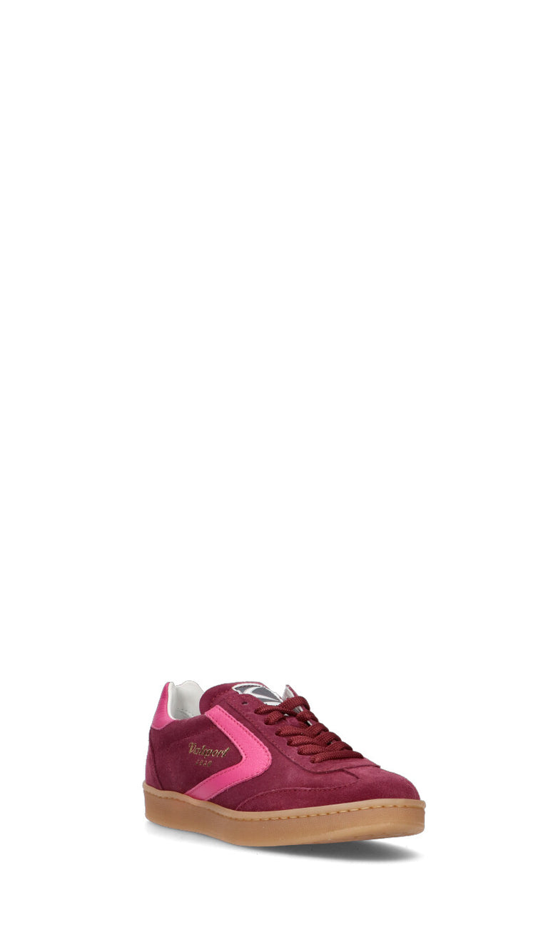 VALSPORT - OLIMPIA SUEDE Sneaker donna fucsia in suede