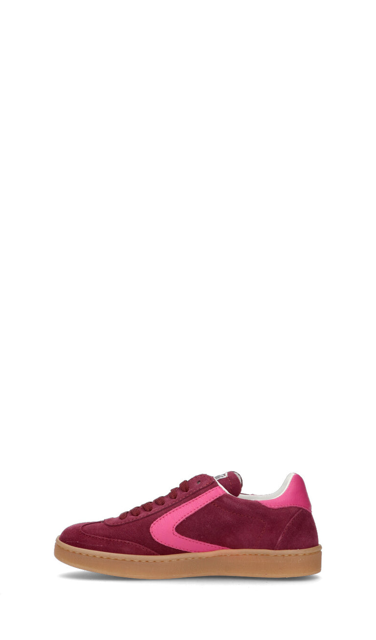 VALSPORT - OLIMPIA SUEDE Sneaker donna fucsia in suede