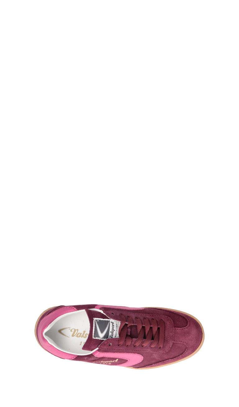 VALSPORT - OLIMPIA SUEDE Sneaker donna fucsia in suede