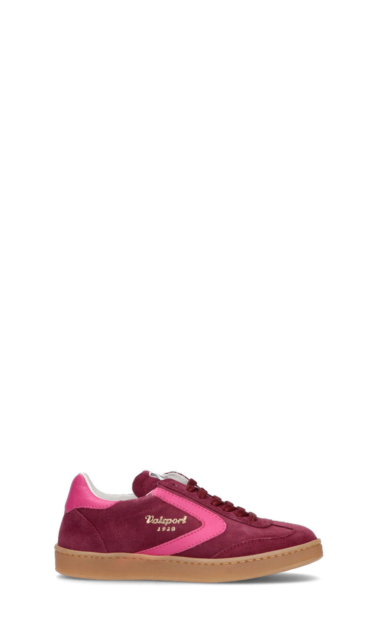 VALSPORT - OLIMPIA SUEDE Sneaker donna fucsia in suede