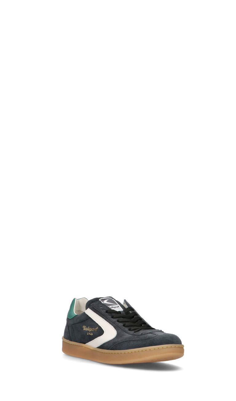 VALSPORT - OLIMPIA Sneaker uomo blu notte in suede
