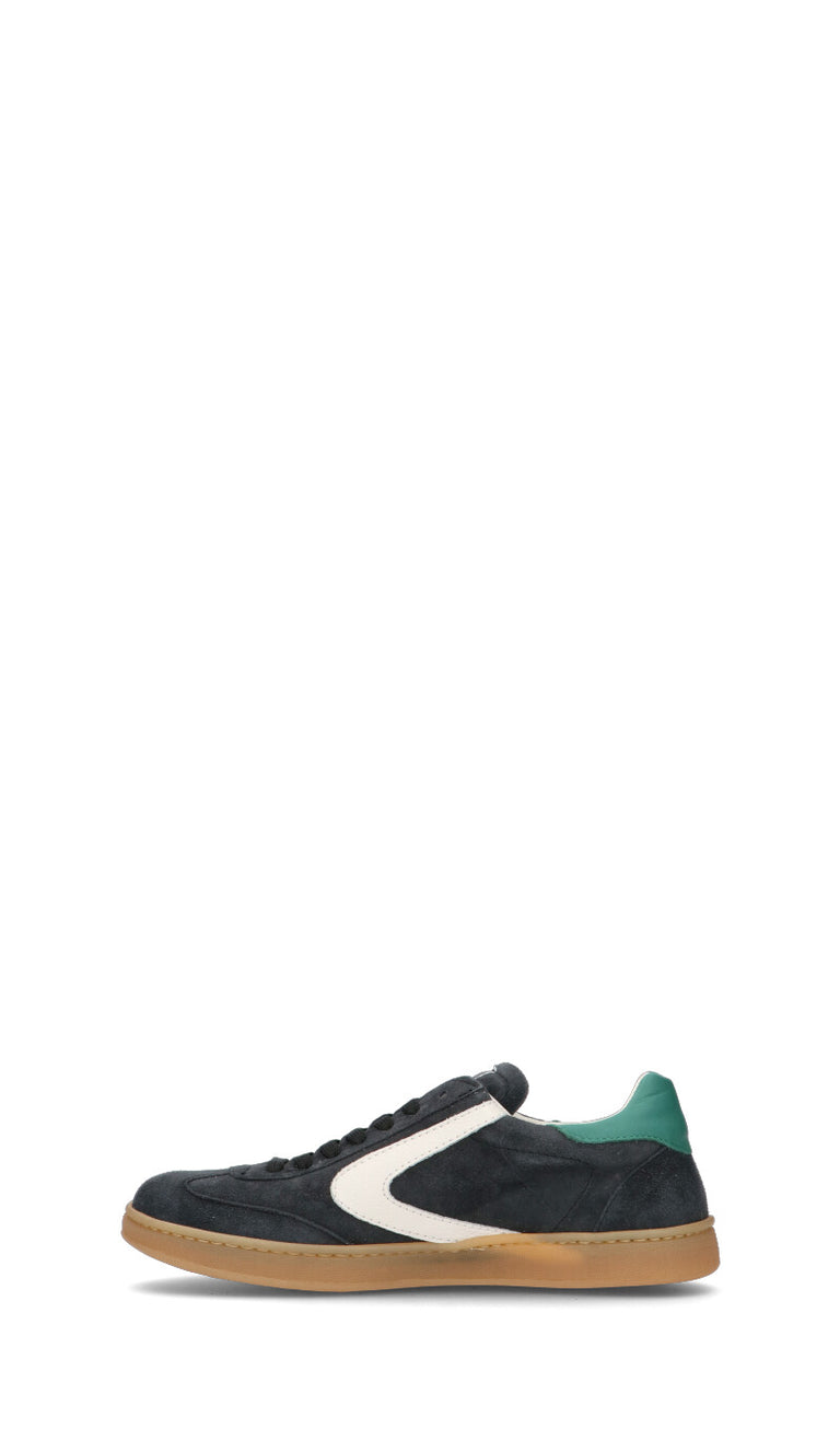 VALSPORT - OLIMPIA Sneaker uomo blu notte in suede