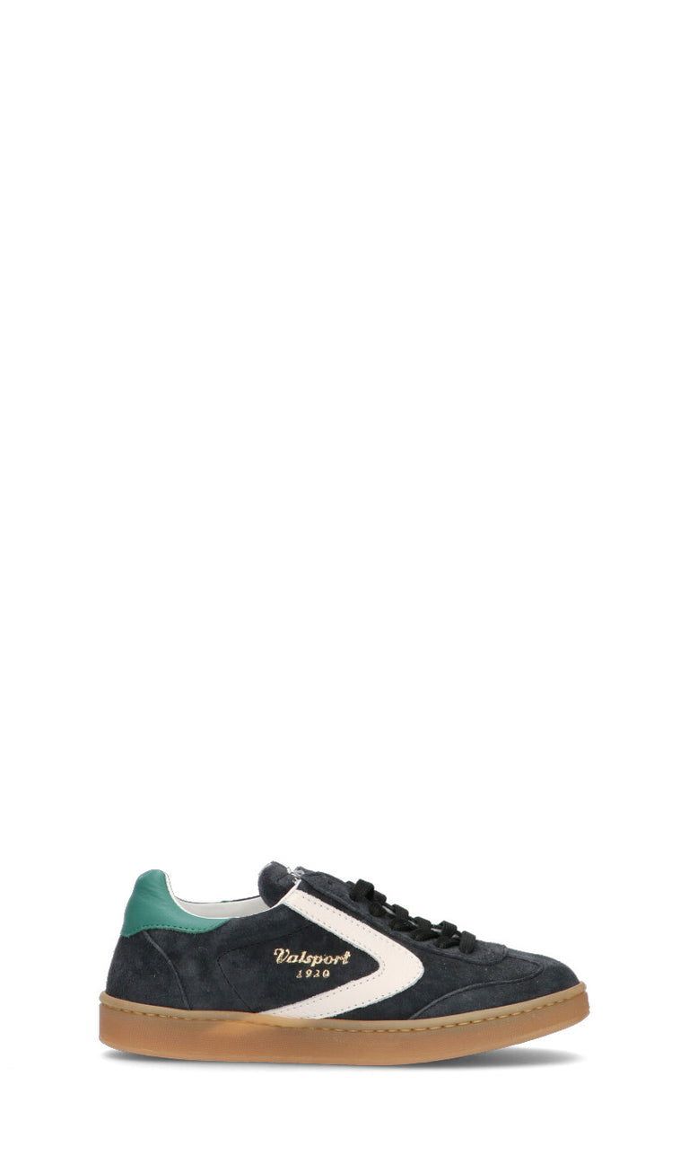 VALSPORT - OLIMPIA SUEDE Sneaker donna nera in suede
