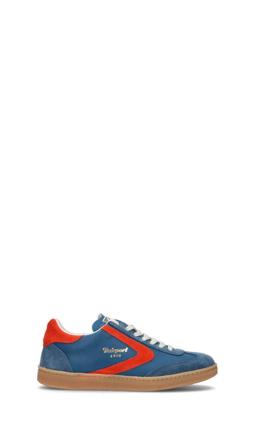 VALSPORT OLIMPIA Sneaker uomo blu/rossa in pelle