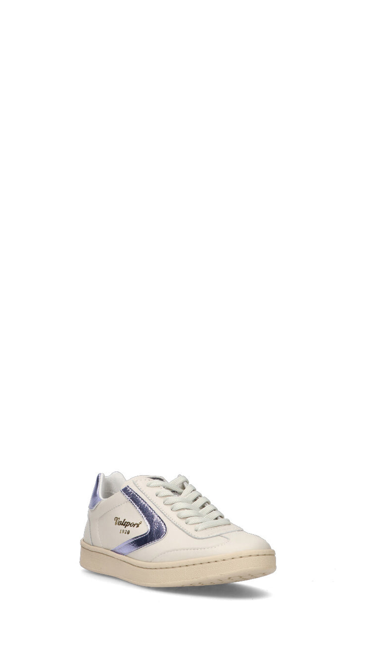 VALSPORT OLIMPIA Sneaker donna bianca/lilla in pelle