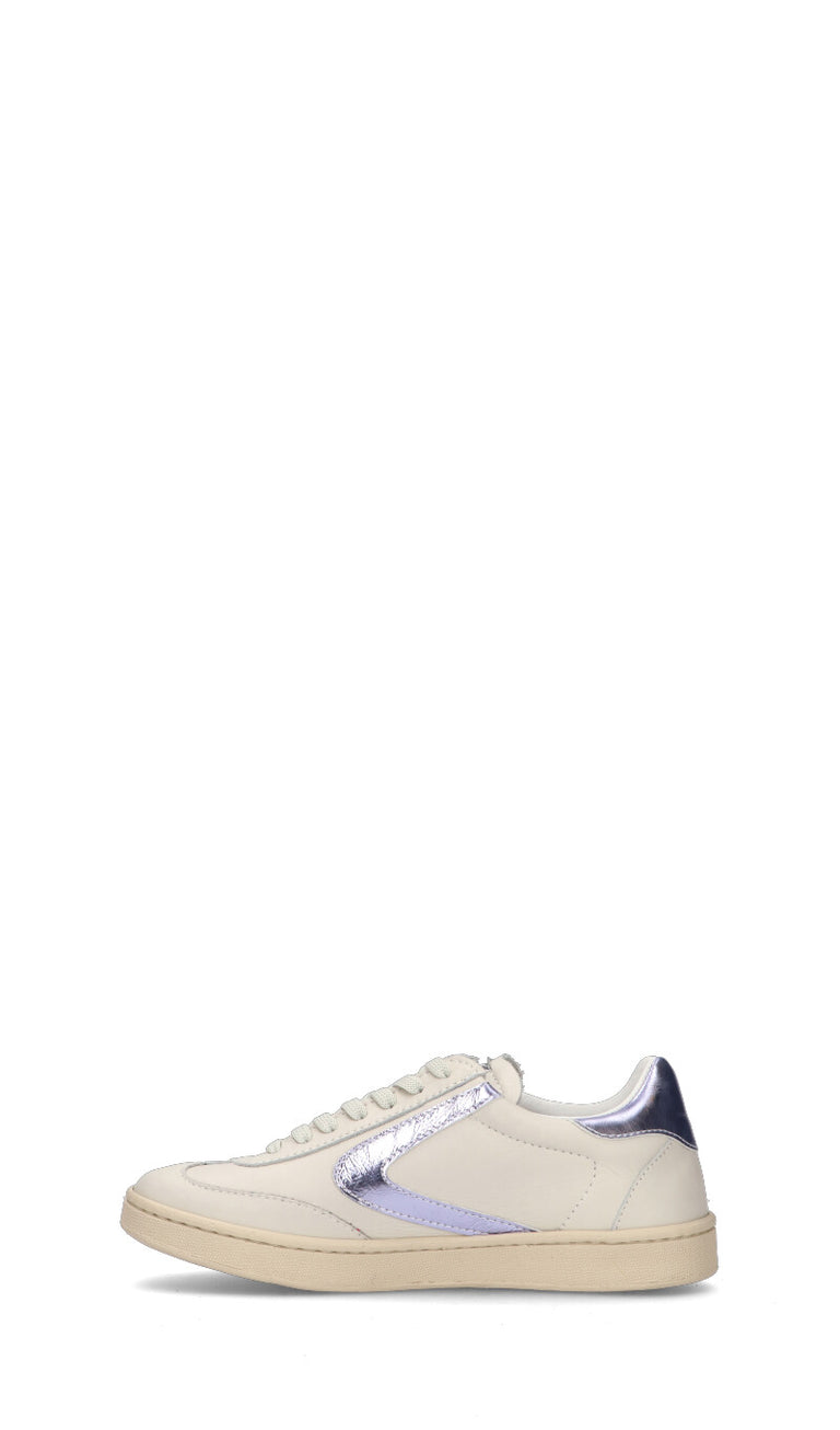 VALSPORT OLIMPIA Sneaker donna bianca/lilla in pelle
