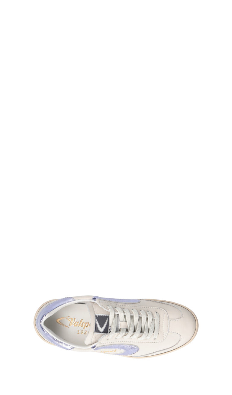 VALSPORT OLIMPIA Sneaker donna bianca/lilla in pelle