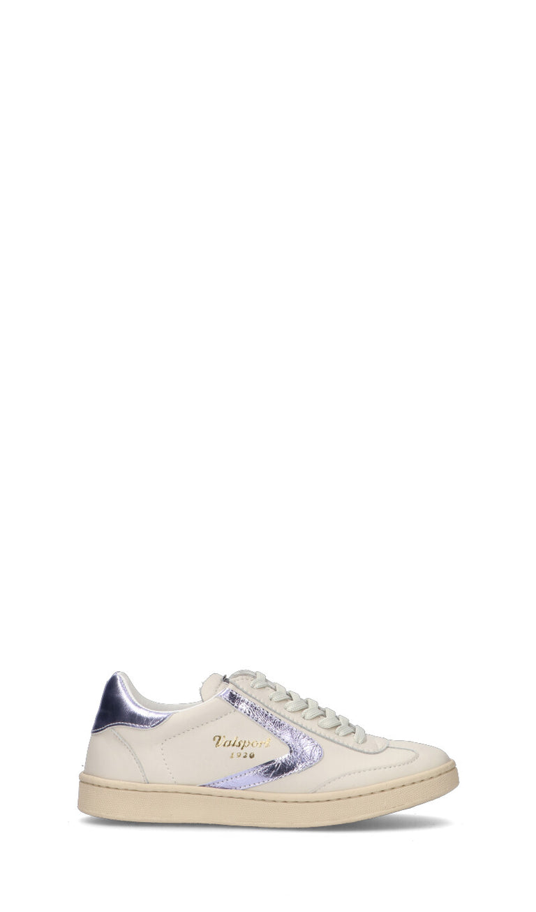 VALSPORT OLIMPIA Sneaker donna bianca/lilla in pelle