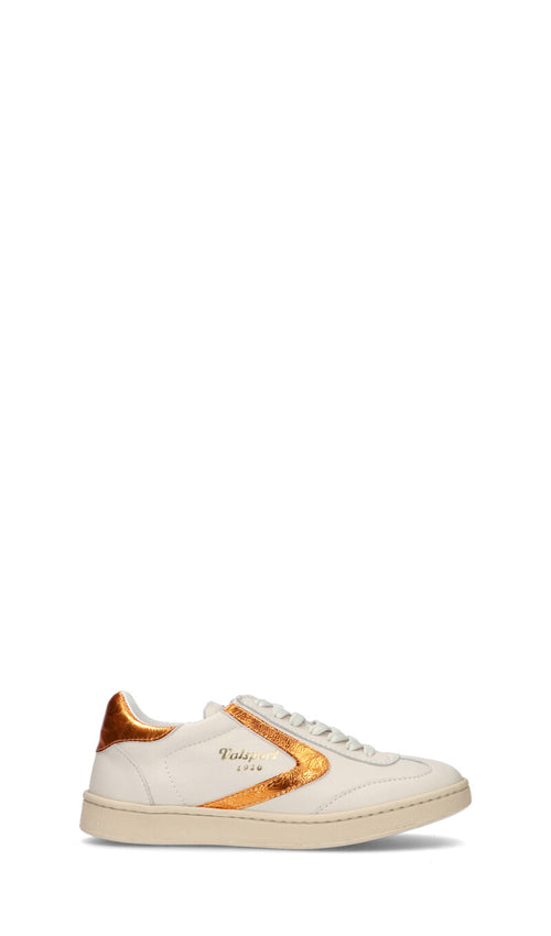 VALSPORT OLIMPIA Sneaker donna bianca/arancio in pelle