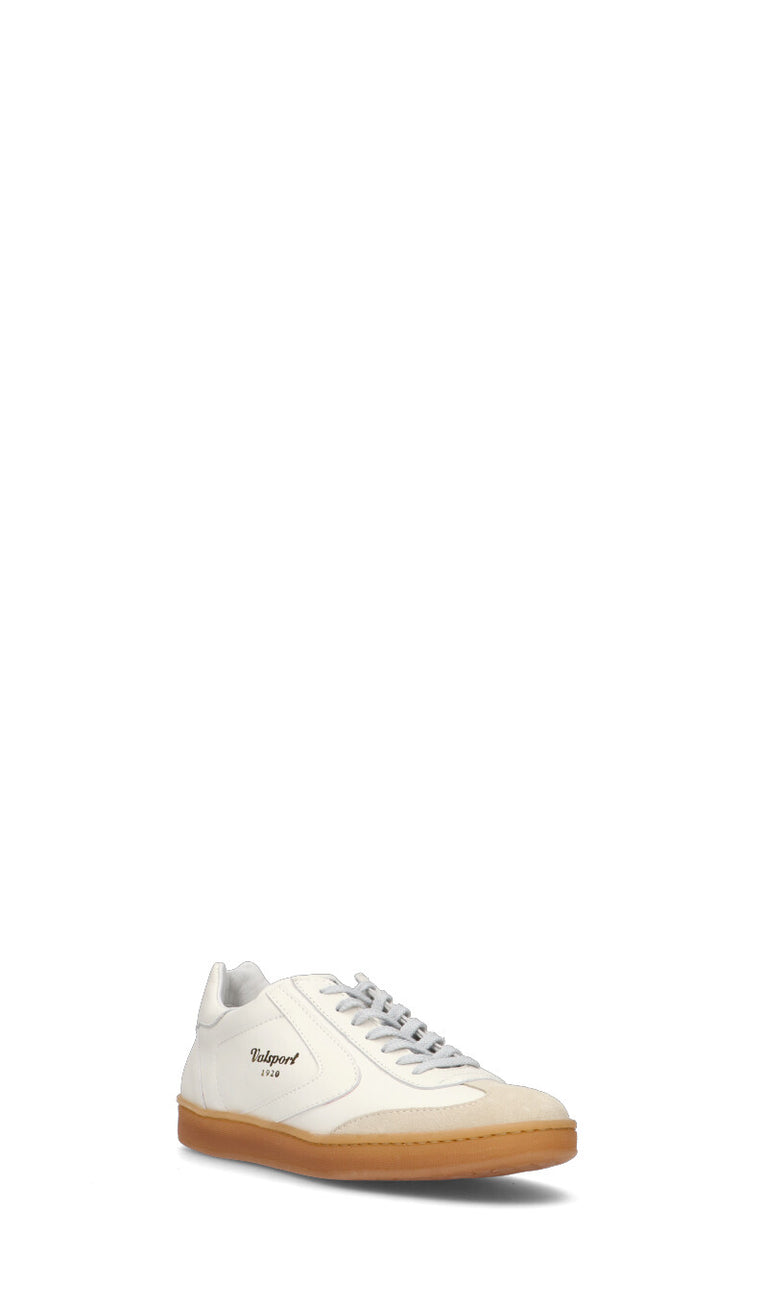 VALSPORT OLIMPIA Sneaker uomo bianca in pelle
