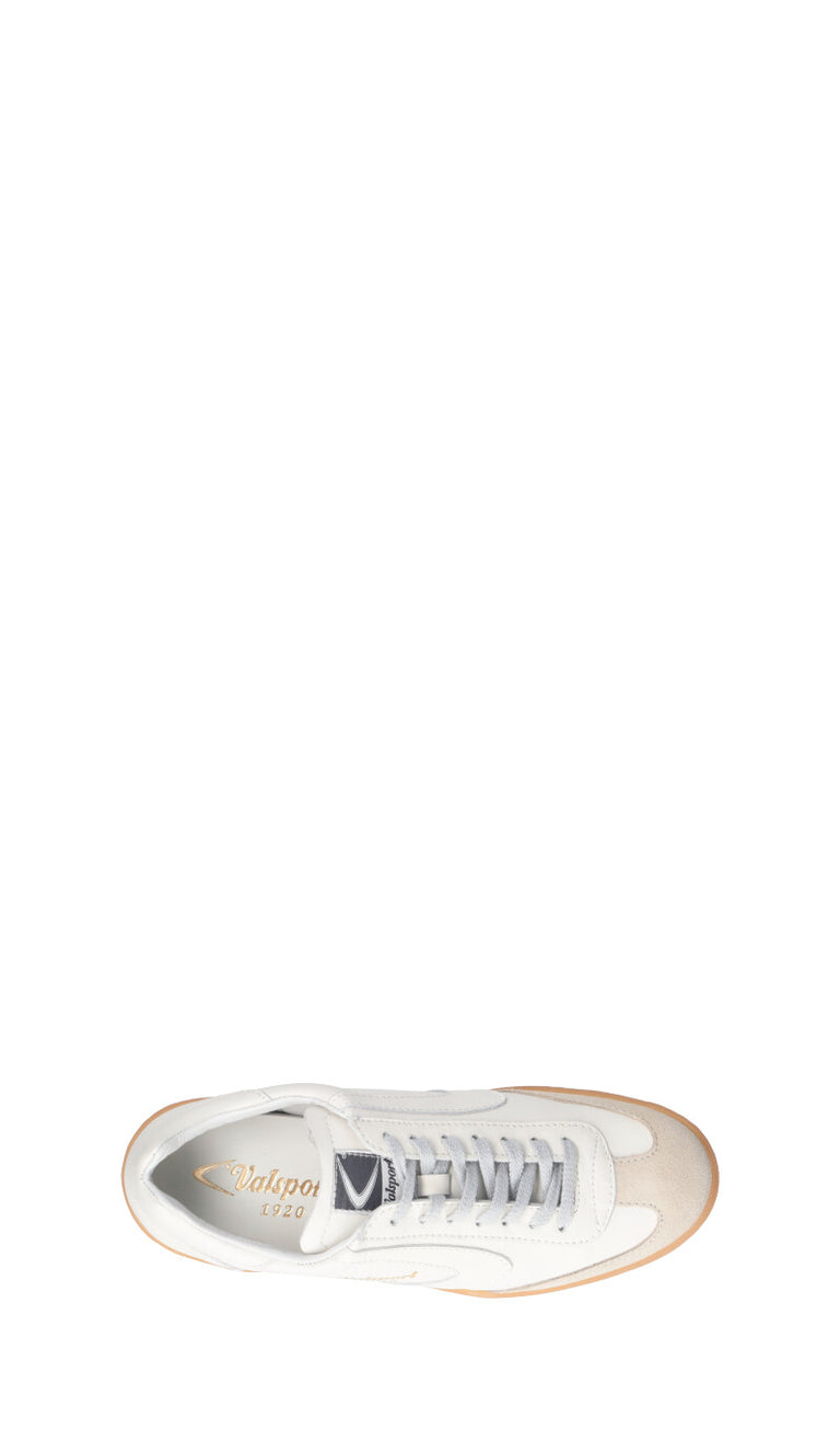 VALSPORT OLIMPIA Sneaker uomo bianca in pelle