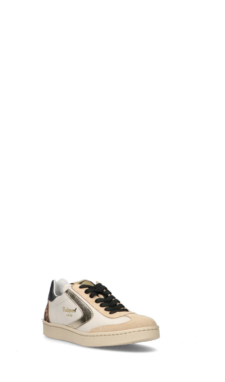 VALSPORT OLIMPIA Sneaker donna bianca/maculata in pelle