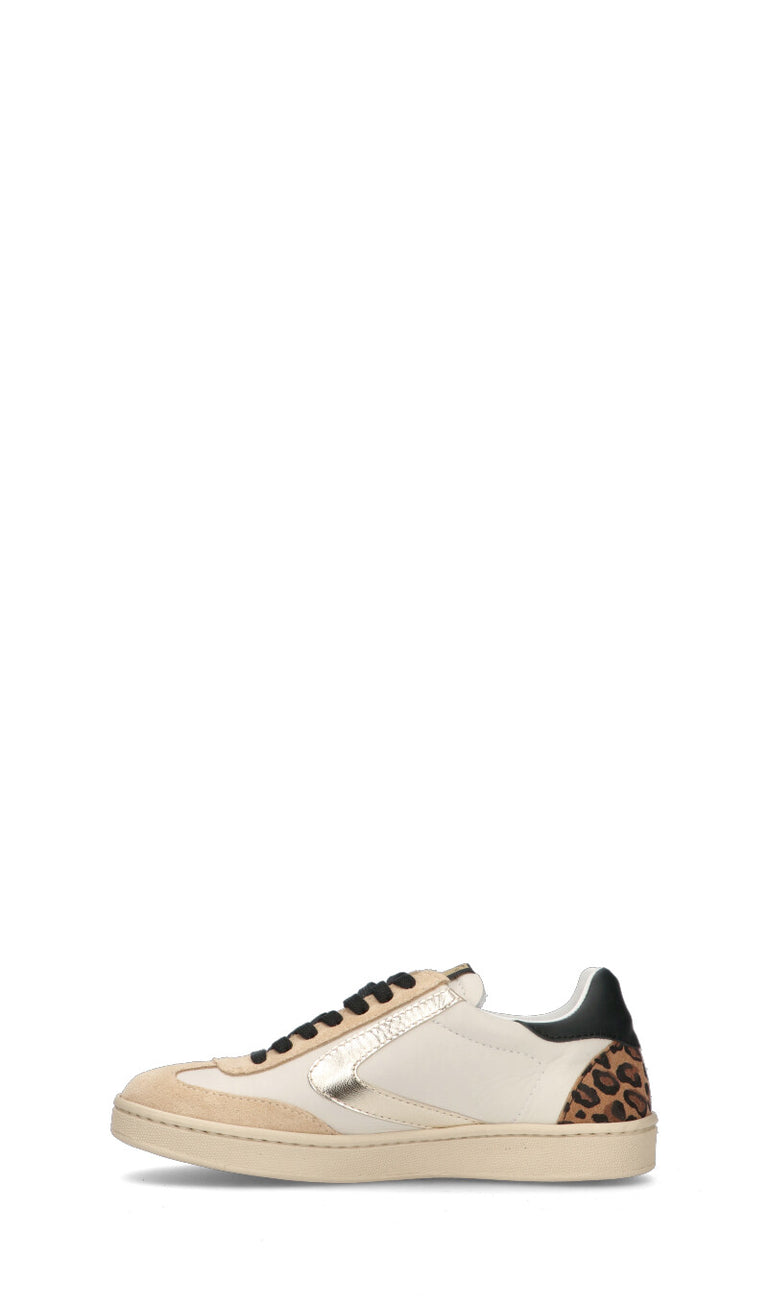 VALSPORT OLIMPIA Sneaker donna bianca/maculata in pelle