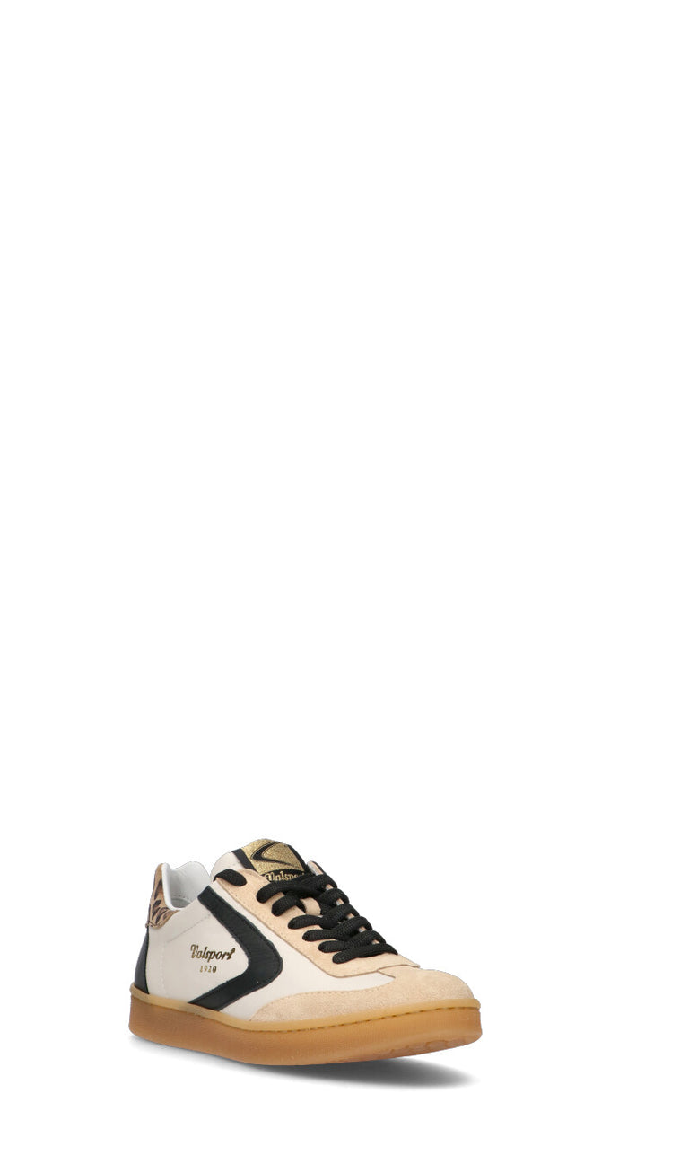 VALSPORT OLIMPIA Sneaker donna bianca/nera in pelle