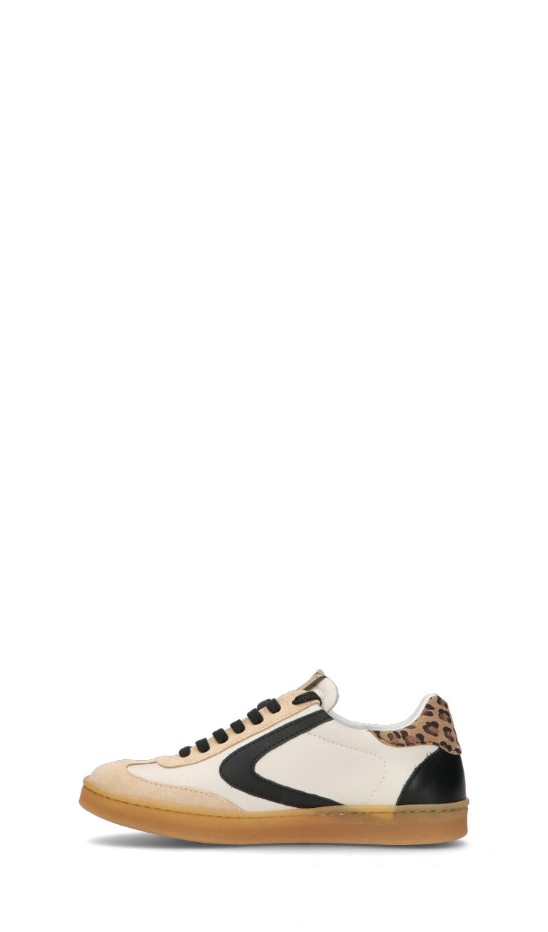 VALSPORT OLIMPIA Sneaker donna bianca/nera in pelle