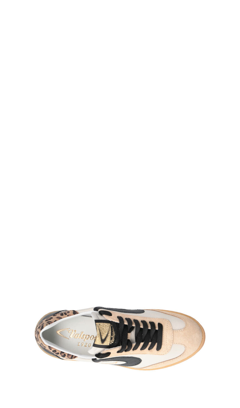 VALSPORT OLIMPIA Sneaker donna bianca/nera in pelle