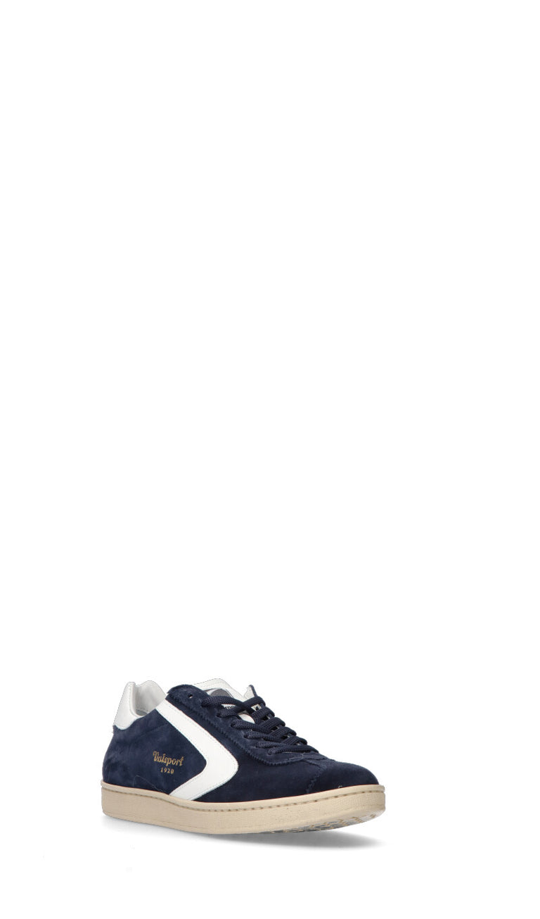 VALSPORT Sneaker uomo blu/bianca in pelle