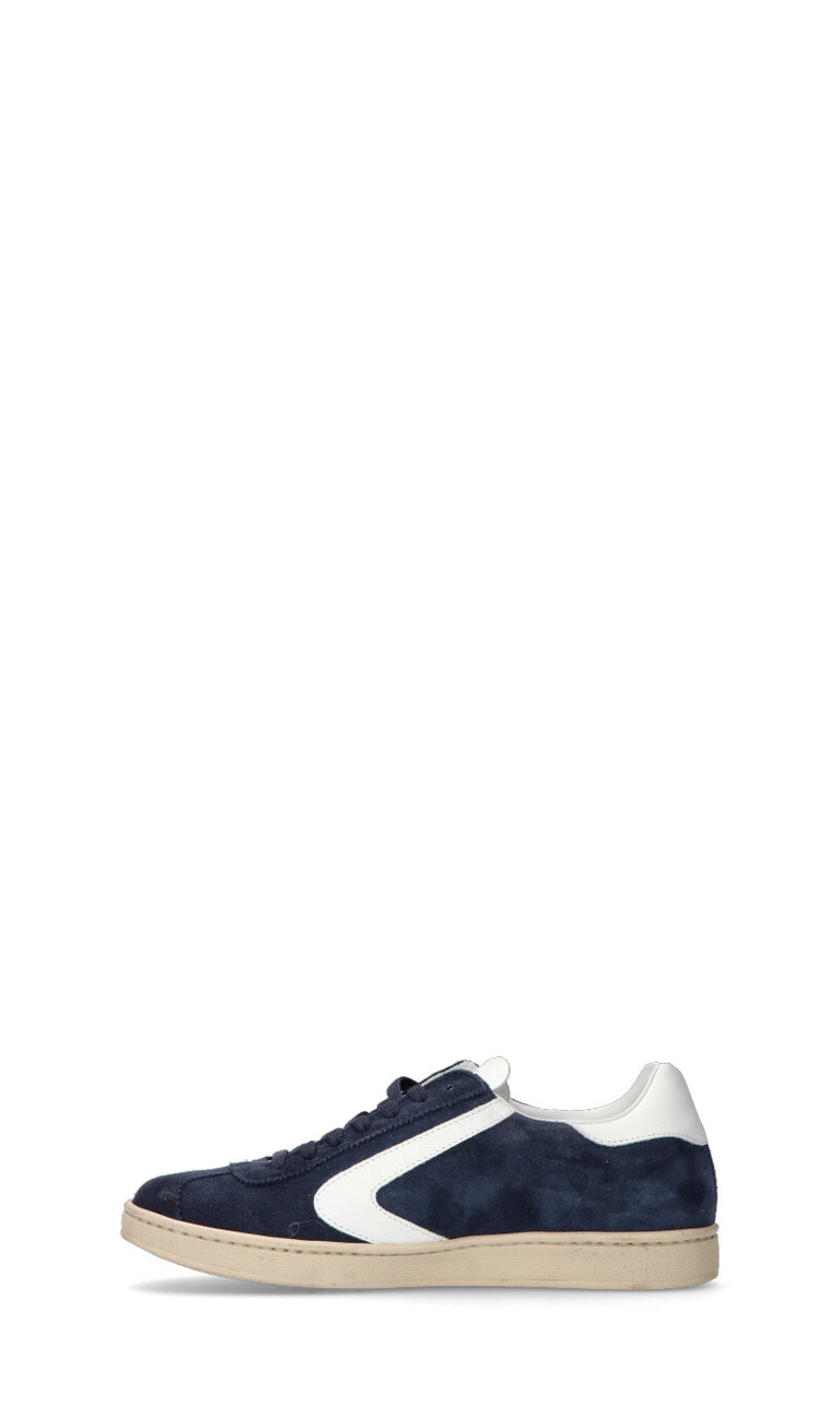 VALSPORT Sneaker uomo blu/bianca in pelle