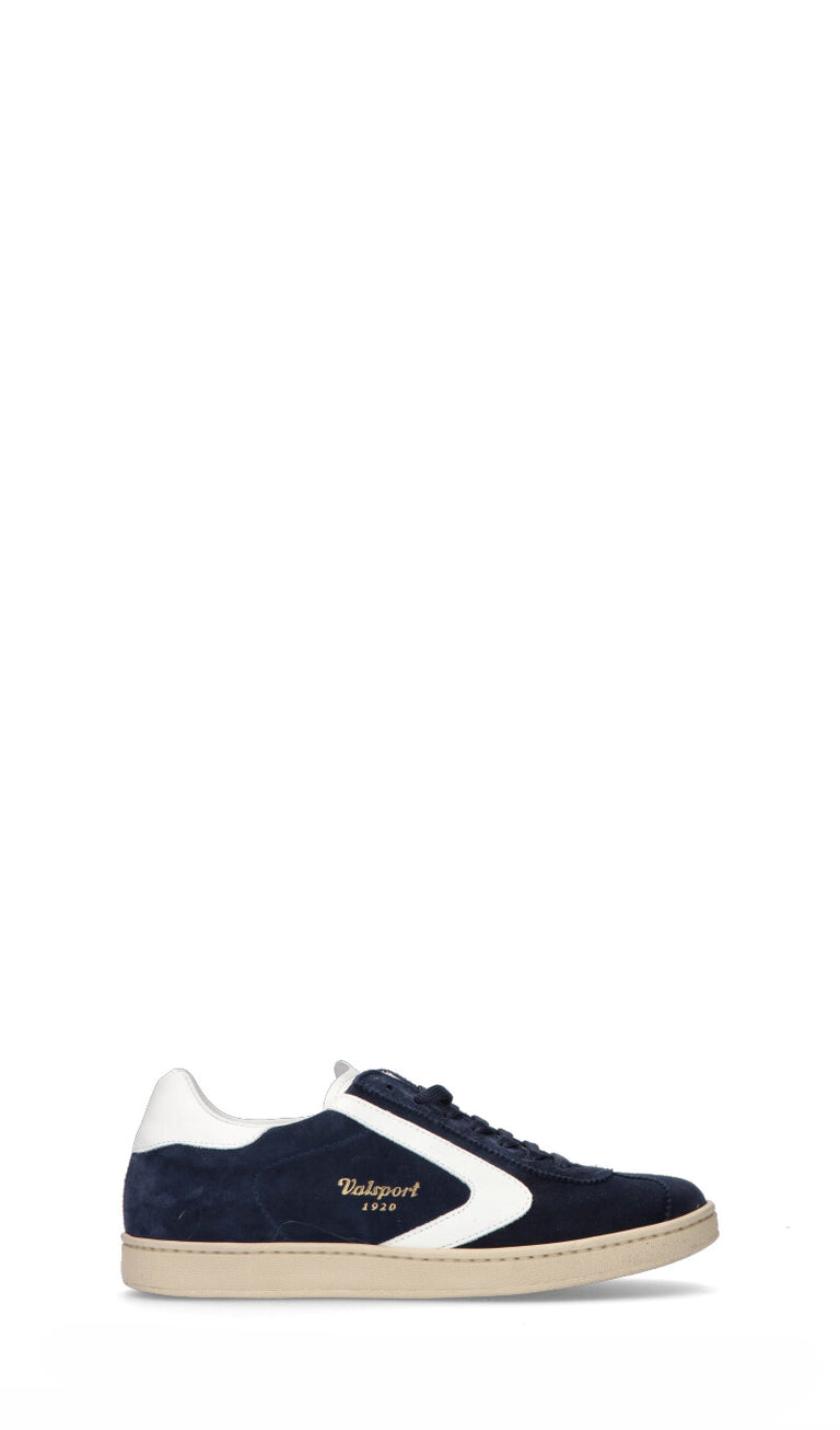 VALSPORT Sneaker uomo blu/bianca in pelle