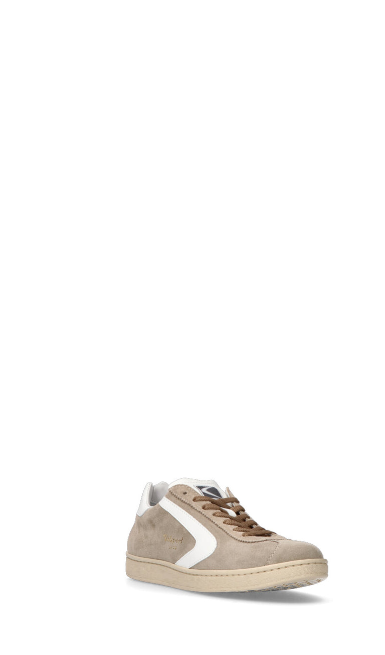 VALSPORT Sneaker uomo beige/bianco in suede