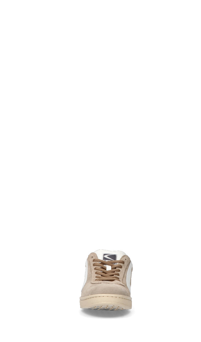 VALSPORT Sneaker uomo beige/bianco in suede