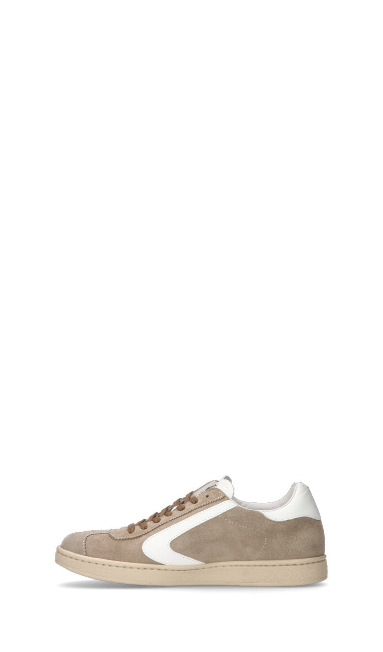 VALSPORT Sneaker uomo beige/bianco in suede