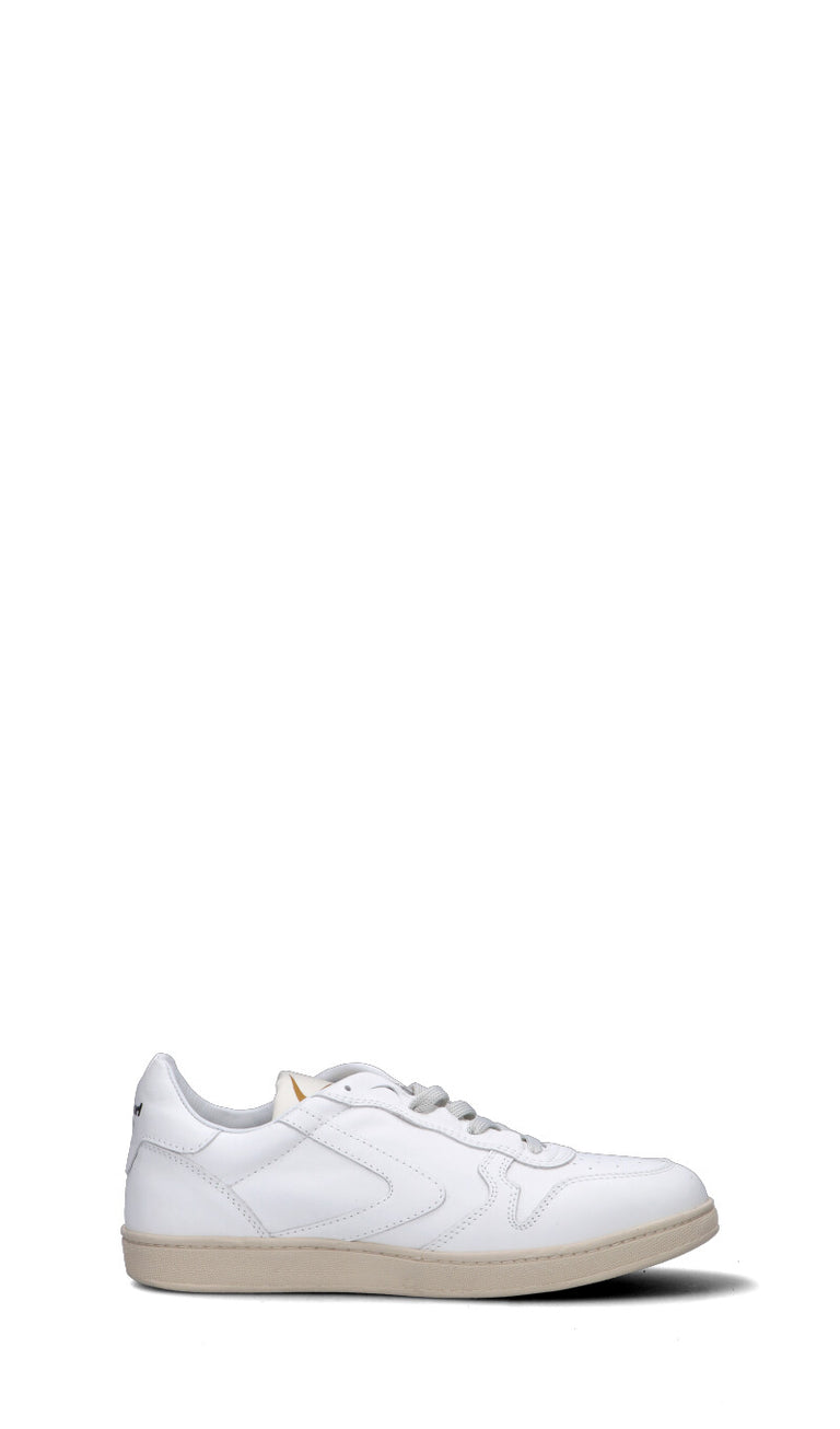 VALSPORT Sneaker uomo bianca in pelle