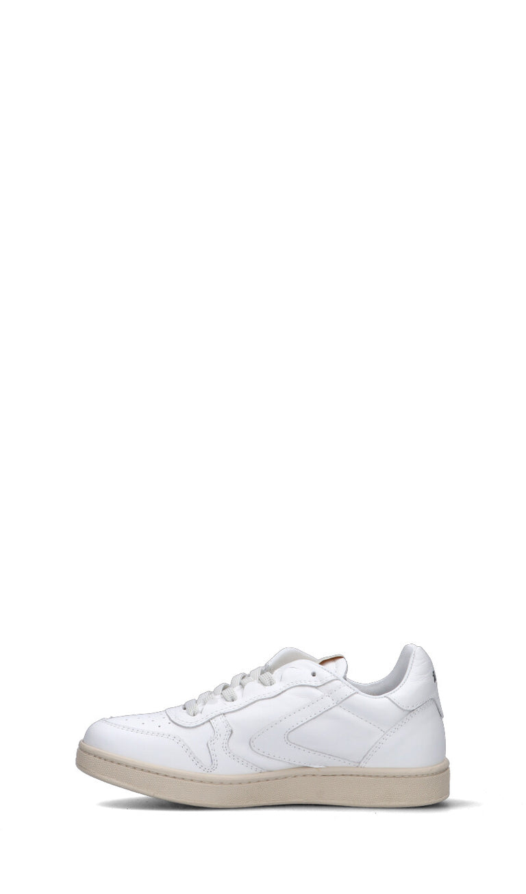 VALSPORT - SUPER Sneaker donna bianca in pelle