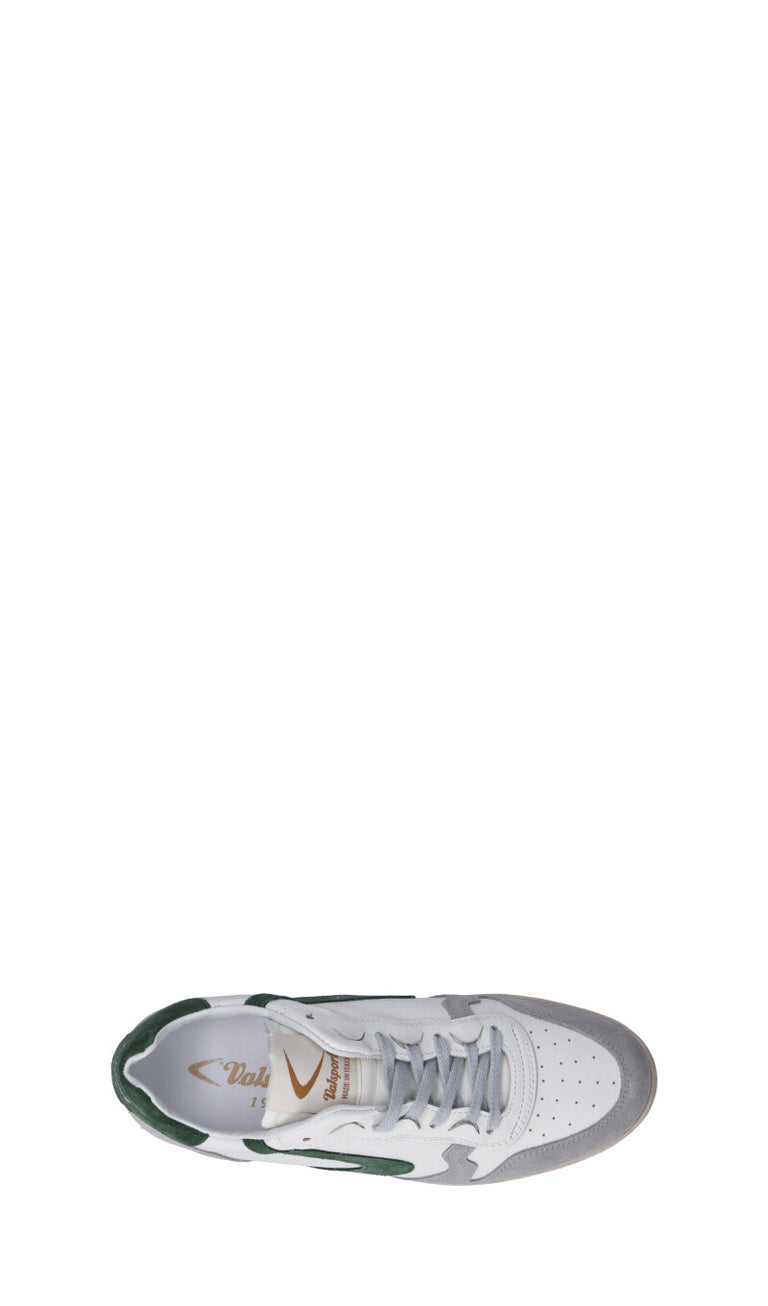 VALSPORT Sneaker uomo bianca in suede